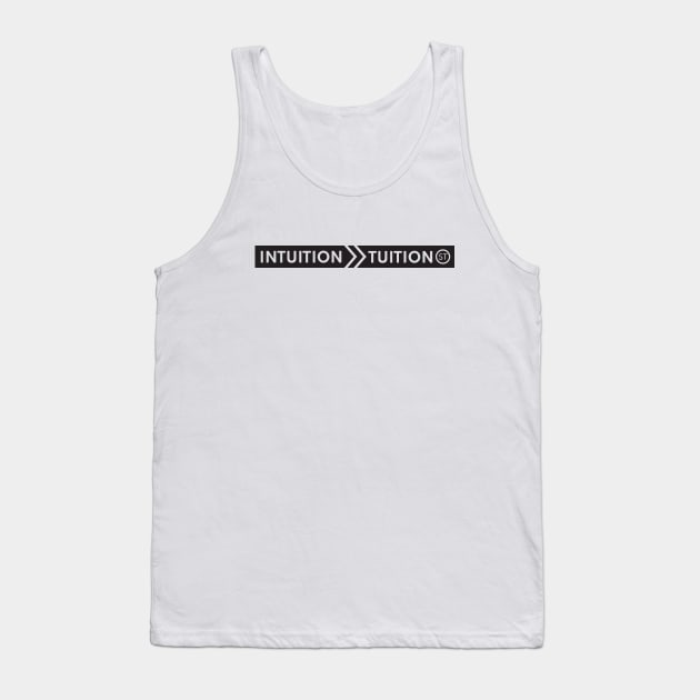 The Office Intuition Tuition Scott’s Tots Black Tank Top by felixbunny